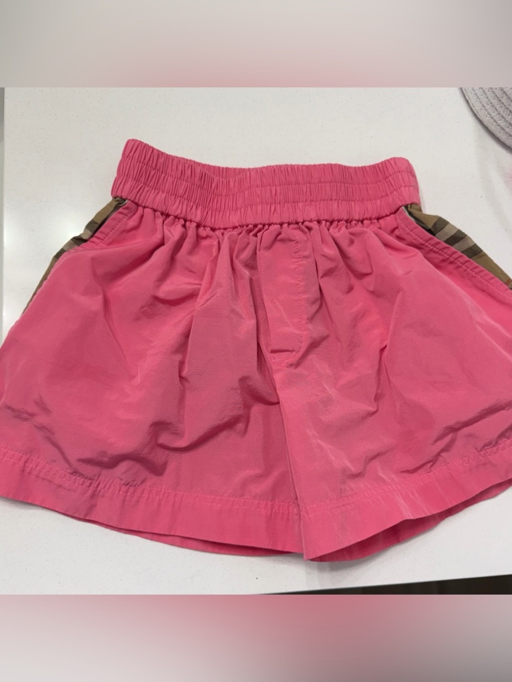 Burberry toddler shorts 3t